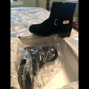 New Talbots Ankle Boots